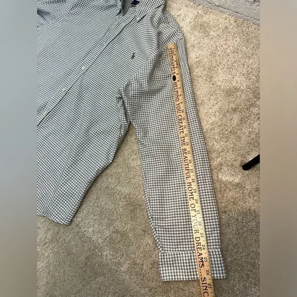 Ralph Lauren Iconic Oxford Big & Tall Men’s Size 3XL Classic Fit Gray White - Picture 12 of 12